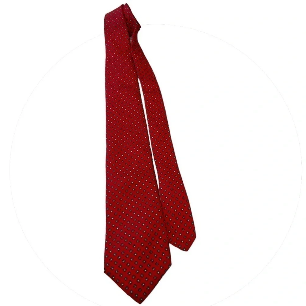 Yves Saint Laurent Silk Necktie